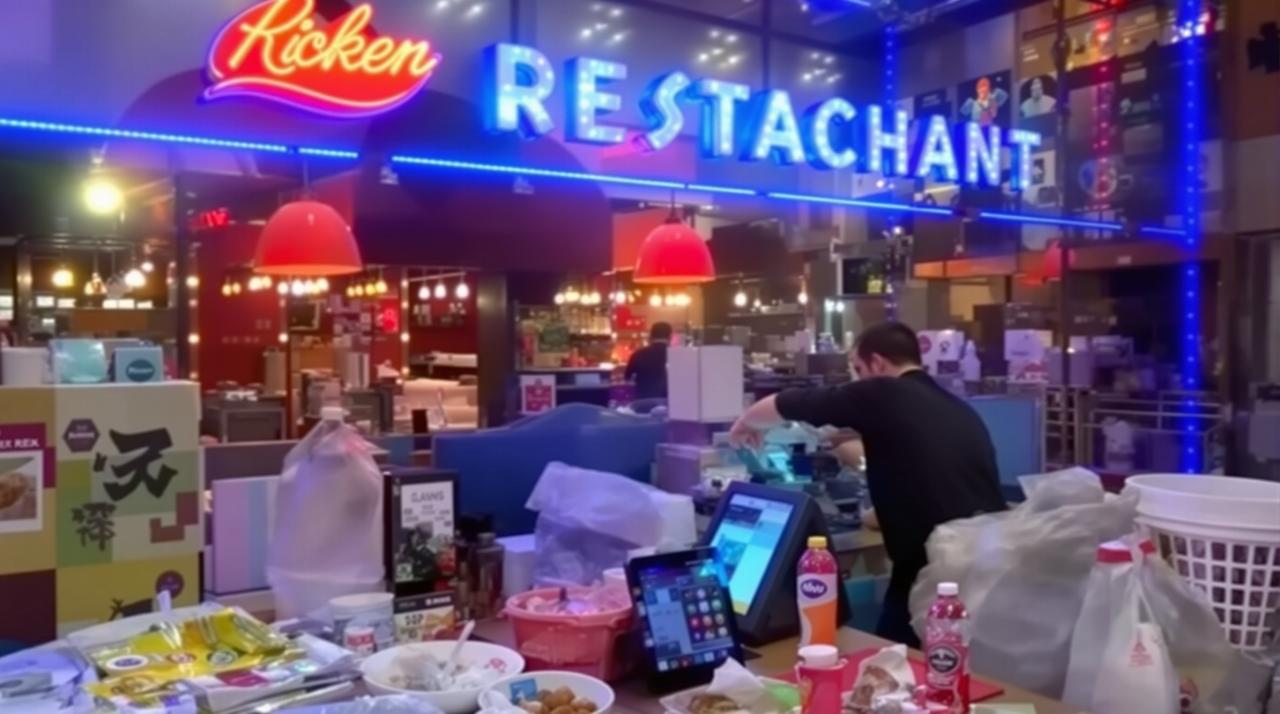 某网红餐厅被曝使用过期食材,老板回应引争议